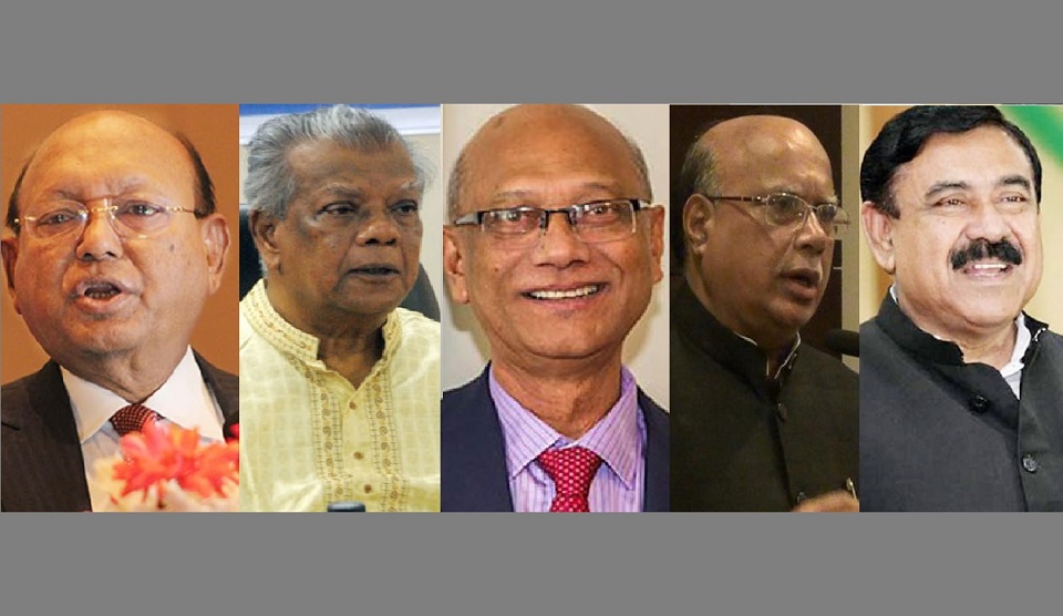 আগের মন্ত্রিসভা থেকে বাদ পড়লেন যারা