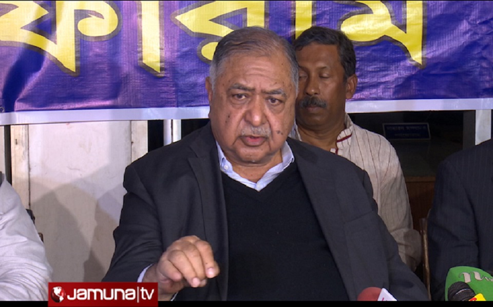 জামায়াতকে নিয়ে রাজনীতি করার কোনো ইচ্ছা নেই: ড. কামাল
