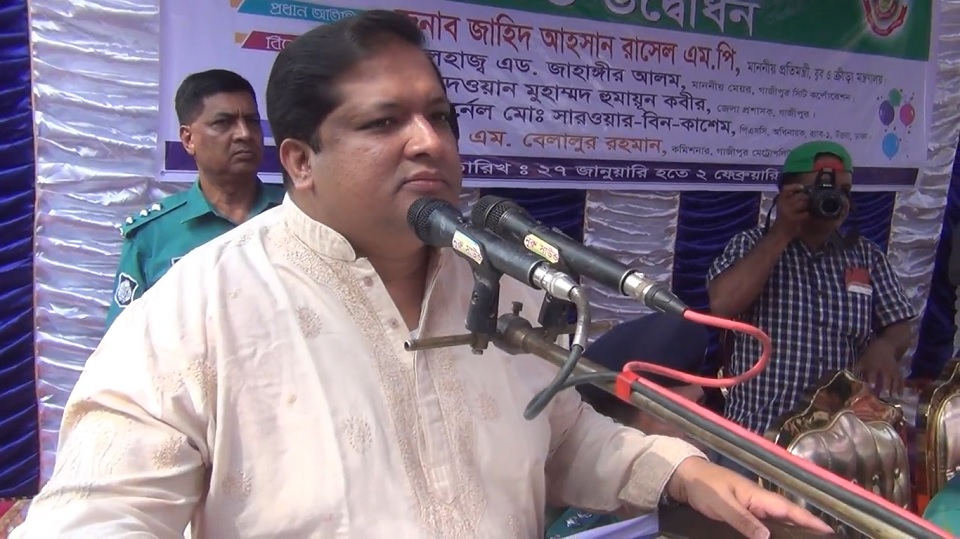 অলস সময়ে খেলাধূলা করলে খারাপ কাজ থেকে দূরে থাকা যায়: যুব ও ক্রীড়া প্রতিমন্ত্রী