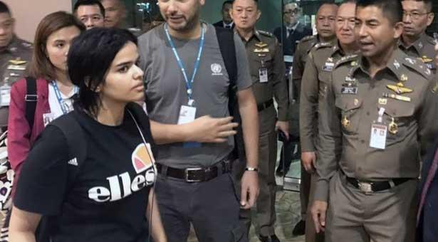 ঘরপালানো সেই সৌদি তরুণীকে আশ্রয় দিল কানাডা