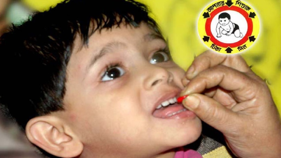 ভিটামিন ‘এ’ ক্যাপসুল খাওয়ানো হবে কাল