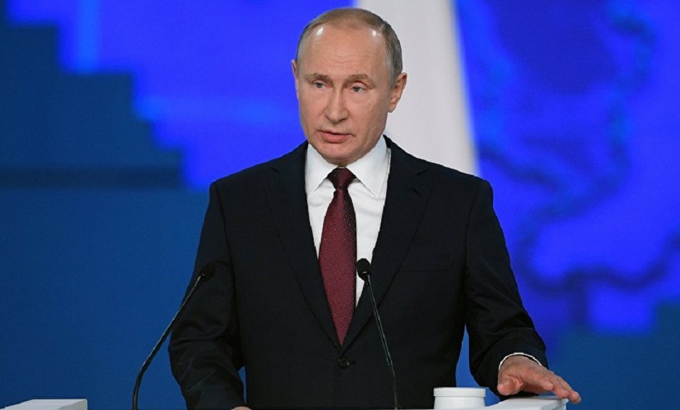 চকবাজারে আগুনে হতাহতের ঘটনায় পুতিনের শোক