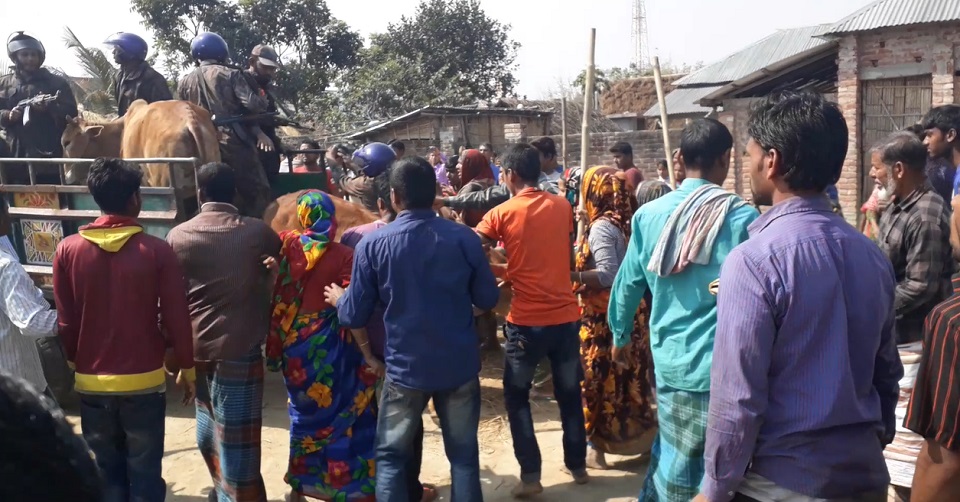 হরিপুরে গুলিতে নিহতের ঘটনায় বিজিবি’র বিরুদ্ধে তিনটি মামলা