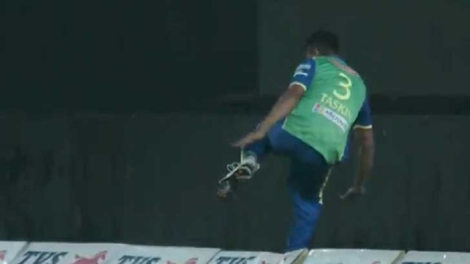 আবারো ইনজুরিতে তাসকিন