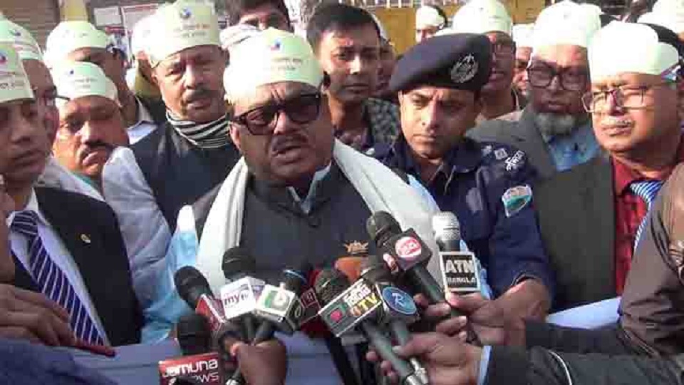 দেশ খাদ্যে স্বয়ং সম্পূর্ণ: খাদ্যমন্ত্রী