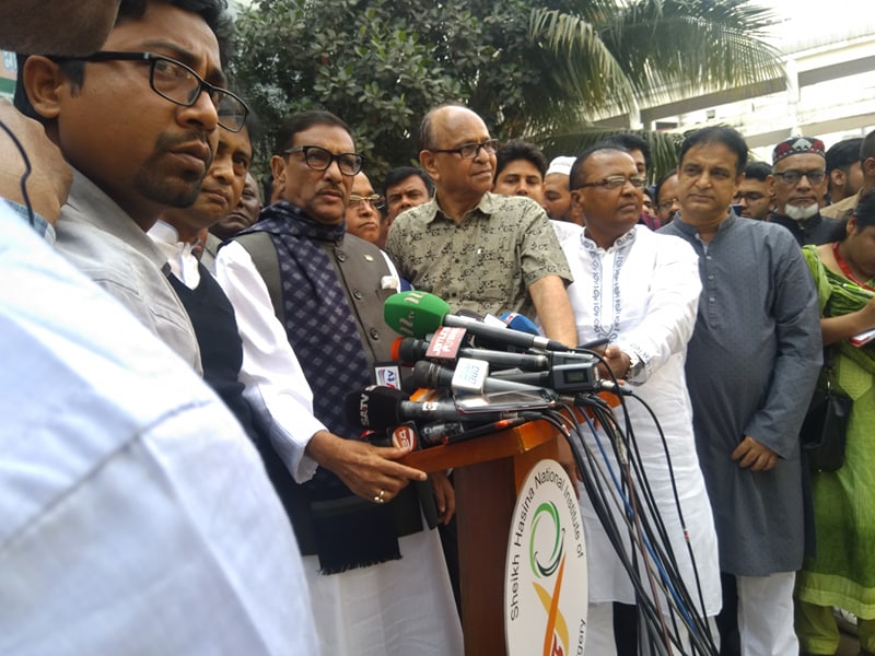 গাড়িতে গ্যাস সিলিন্ডার বন্ধের চিন্তা করছে সরকার: ওবায়দুল কাদের