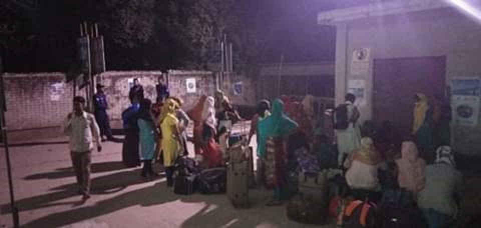 ভারতে কারাভোগ শেষে ২৭ নারী-শিশু বাংলাদেশে