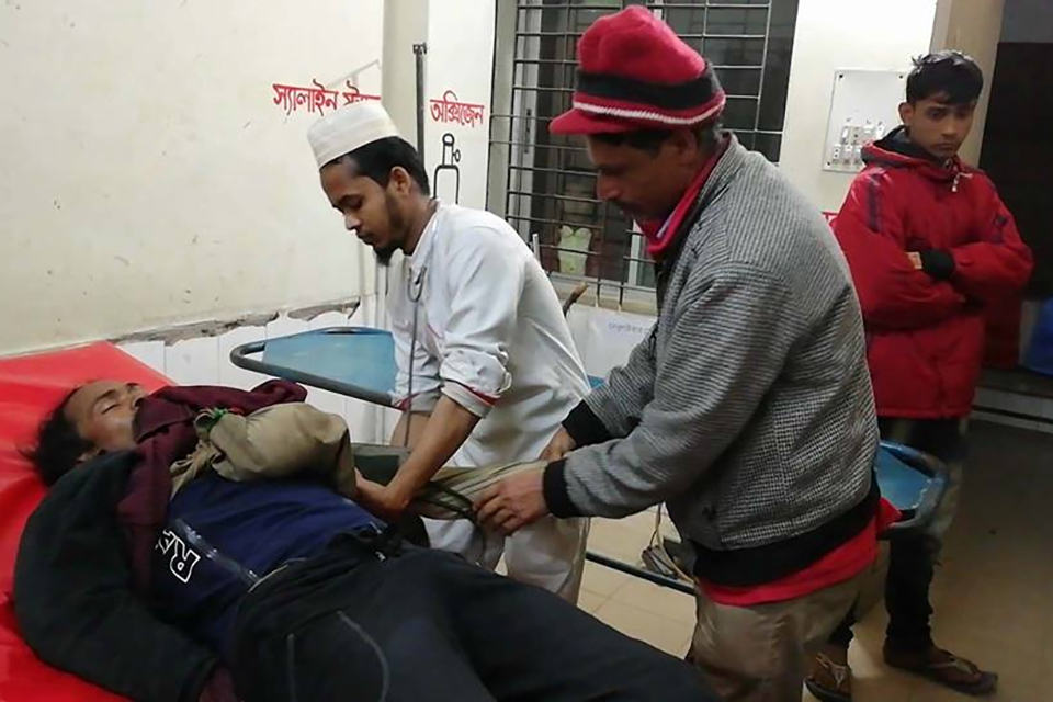 লক্ষ্মীপুরে ইউএনও’র গাড়ির ধাক্কায় পথচারী নিহত