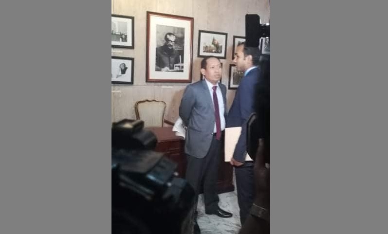 সেন্টমার্টিনকে মিয়ানমারের দাবি: পররাষ্ট্র মন্ত্রণালয়ে হাজির হয়েছেন রাষ্ট্রদূত