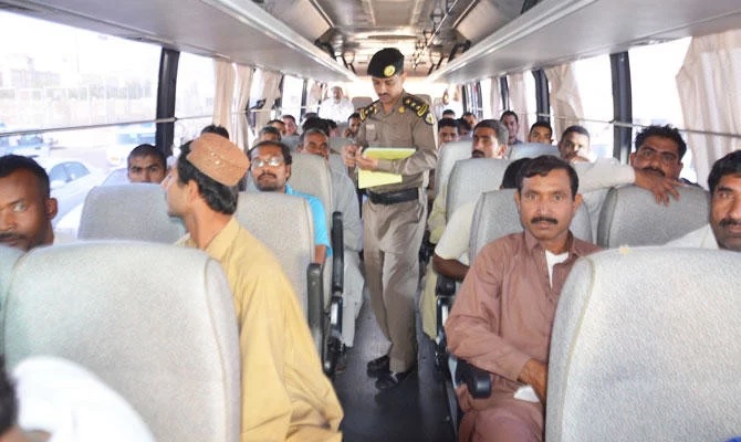 সৌদিতে এক বছরে ২৫ লাখ গ্রেফতার, সাড়ে ৬ লাখকে দেশে প্রেরণ