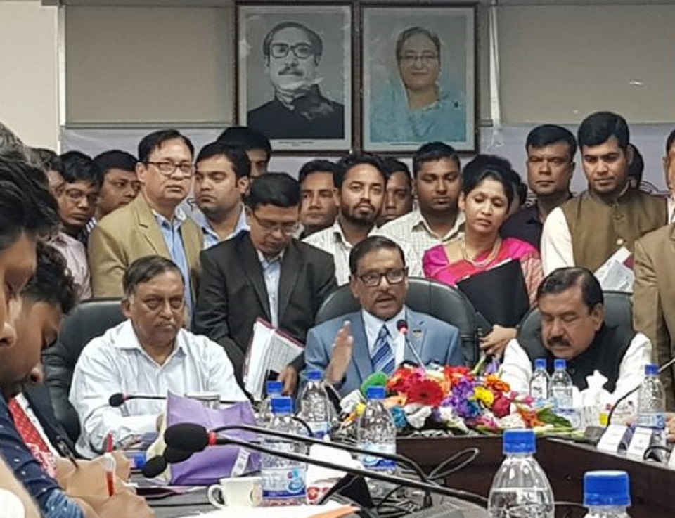 শাজাহান খানকে প্রধান করে সড়ক দুর্ঘটনা নিয়ন্ত্রণ কমিটি