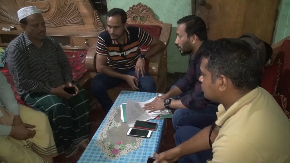 বিমান ছিনতাইচেষ্টা: পলাশের পরিবারকে জিজ্ঞাসাবাদ