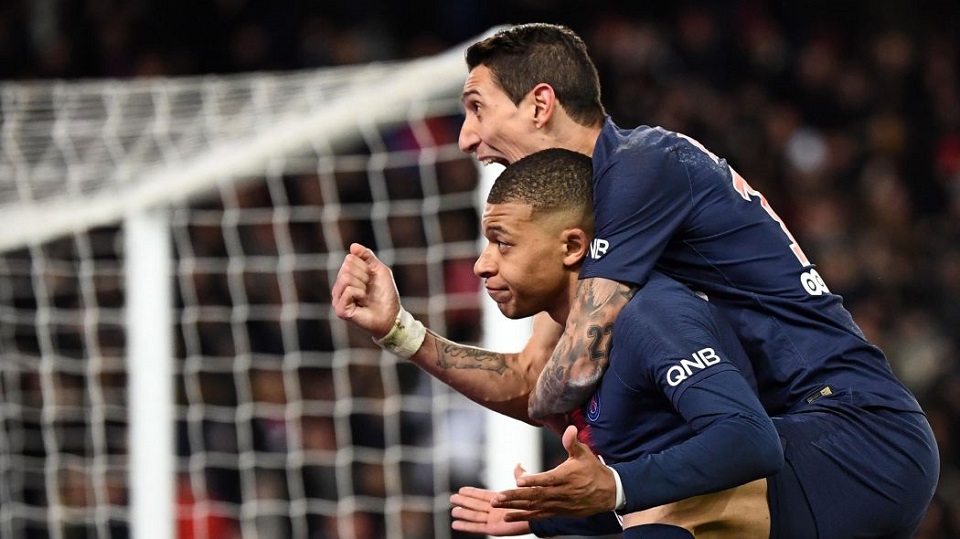 ডি মারিয়ার জোড়া গোলে পিএসজির দুর্দান্ত জয়