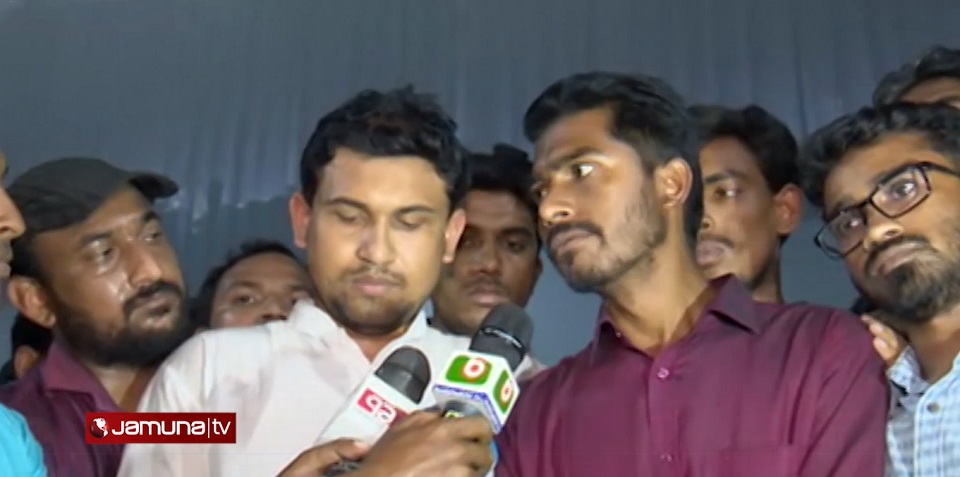 ক্লাস পরীক্ষা বর্জনের কর্মসূচি প্রত্যাহারের ঘোষণা ভিপি নুরের