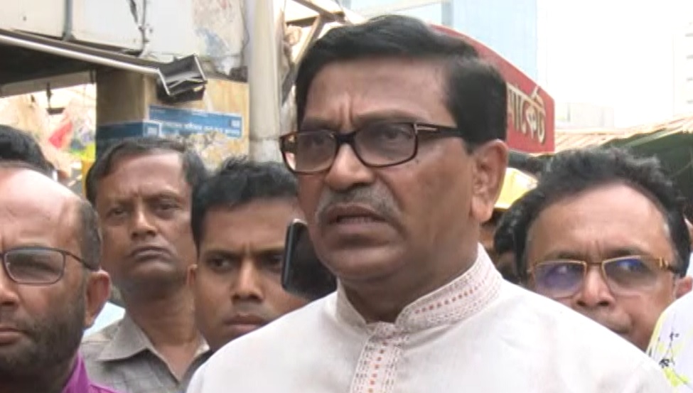 ফায়ার সেফটি না থাকায় ছোট ঘটনায় বড় ধরণের ক্ষতি হচ্ছে: হানিফ