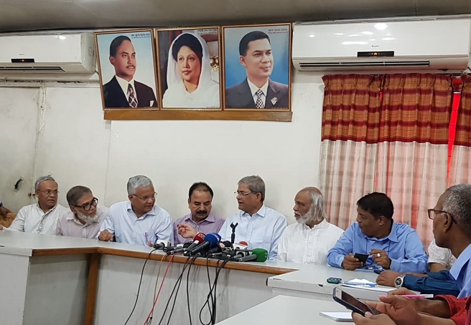 খালেদা জিয়াকে হত্যার ষড়যন্ত্র চলছে: মির্জা ফখরুল