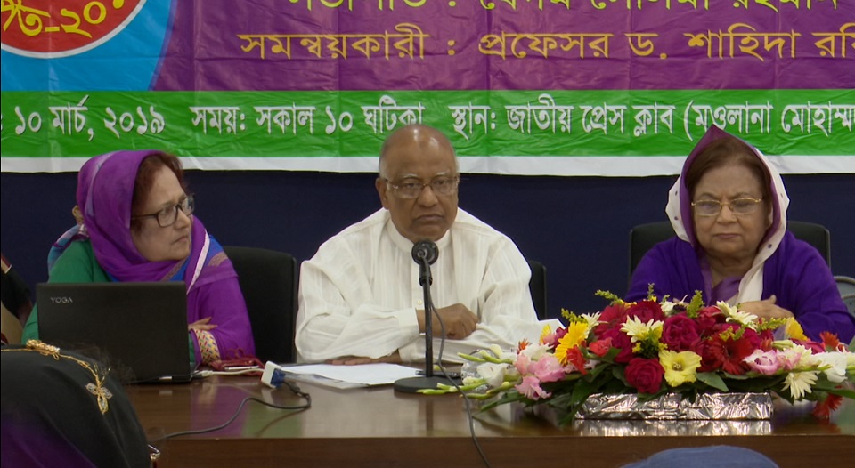 বিবেকের তাড়নায় সিইসি’র পদত্যাগ করা উচিত: খন্দকার মোশাররফ হোসেন