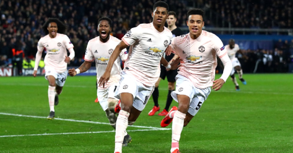 পিএসজিকে হারিয়ে কোয়ার্টার ফাইনালে ম্যানচেস্টার ইউনাইটেড