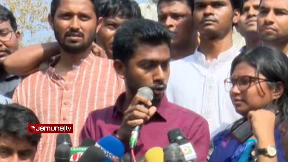 ভিপি ও সমাজসেবা সম্পাদক ছাড়া বাকি পদে পুনর্নির্বাচন দাবি করছি: নুর