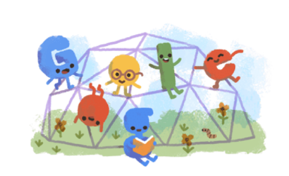 গুগল ডুডলে বাংলাদেশের জাতীয় শিশু দিবস