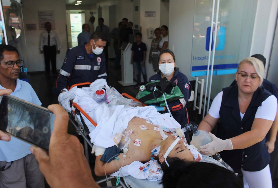 ব্রাজিলে স্কুলে এলোপাথারি গুলিতে নিহত ৮