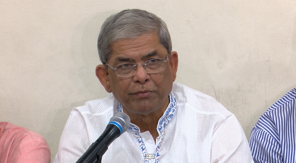 রাজনৈতিক ভিন্ন মতের কারণে ৫শ’ জনকে গুম করা হয়েছে: মির্জা ফকরুল