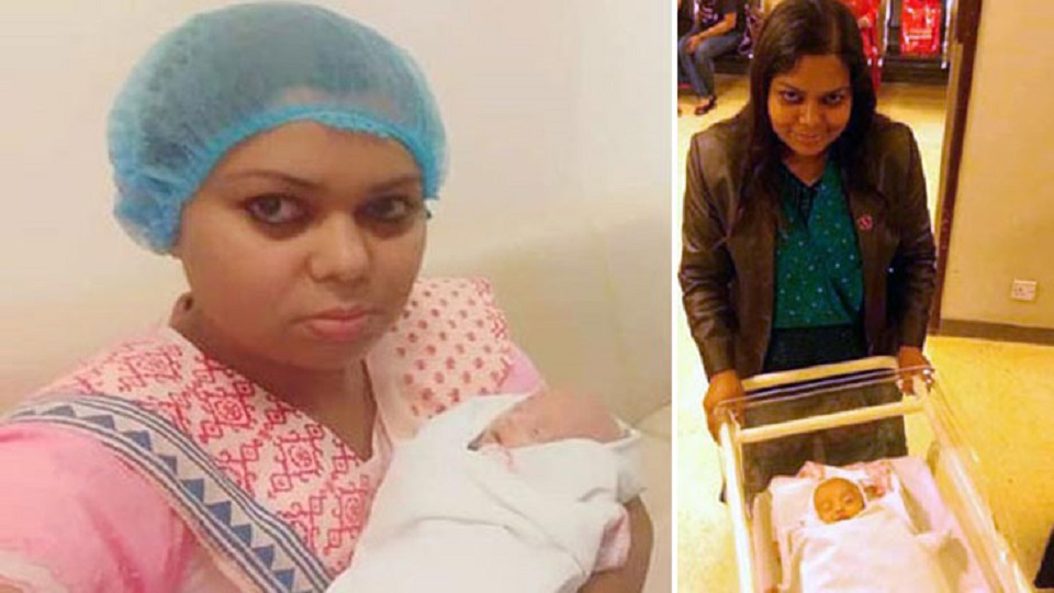 সন্তান নিয়ে বাসায় ফিরলেন নারায়ণগঞ্জের সেই ইউএনও