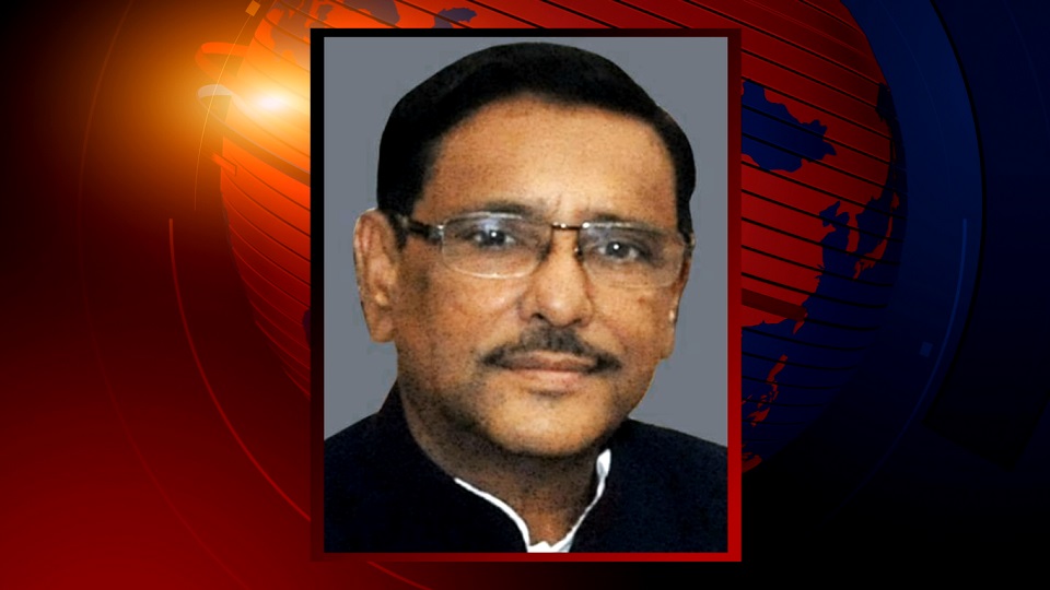 কিডনিতেও সমস্যা ধরা পড়েছে ওবায়দুল কাদেরের