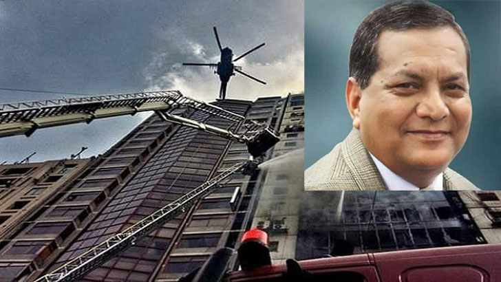 এফ আর টাওয়ারের একাংশের মালিক বিএনপি নেতা তাসবিরুল আটক