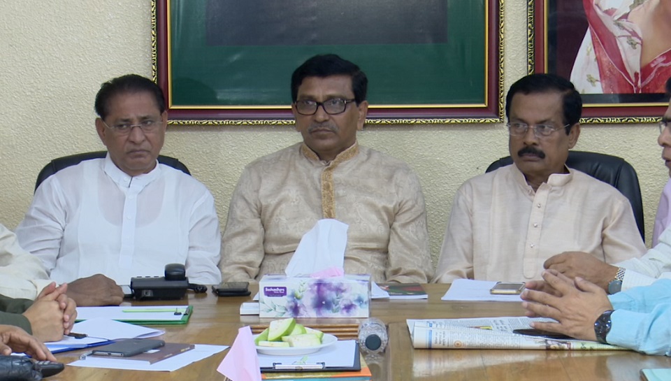 ‘বনানীর উদ্ধার কাজে খুঁত না পেয়ে সরকারের বিরুদ্ধে মিথ্যাচার করছে বিএনপি’