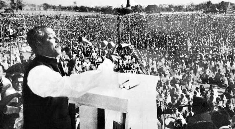 আজ ঐতিহাসিক ৭ই মার্চ