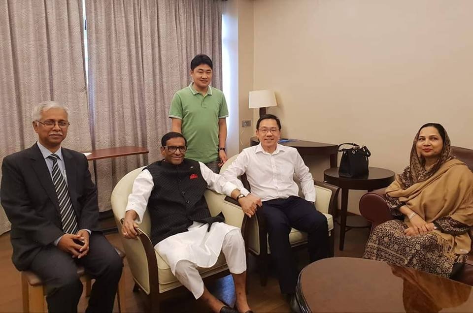 বিকালে হাসপাতাল থেকে ছাড়পত্র পেতে পারেন ওবায়দুল কাদের