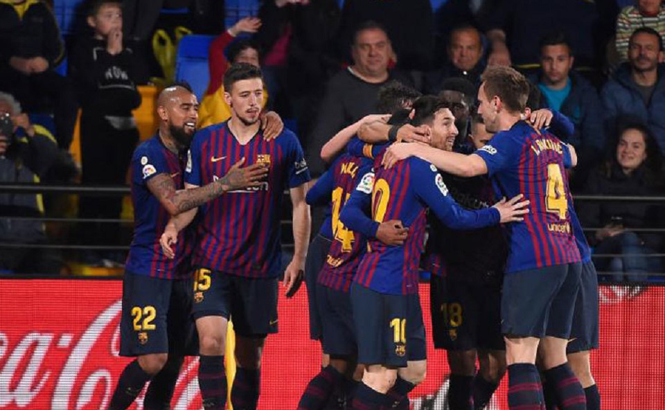 রোমাঞ্চকর ম্যাচে বার্সেলোনার নাটকীয় ড্র