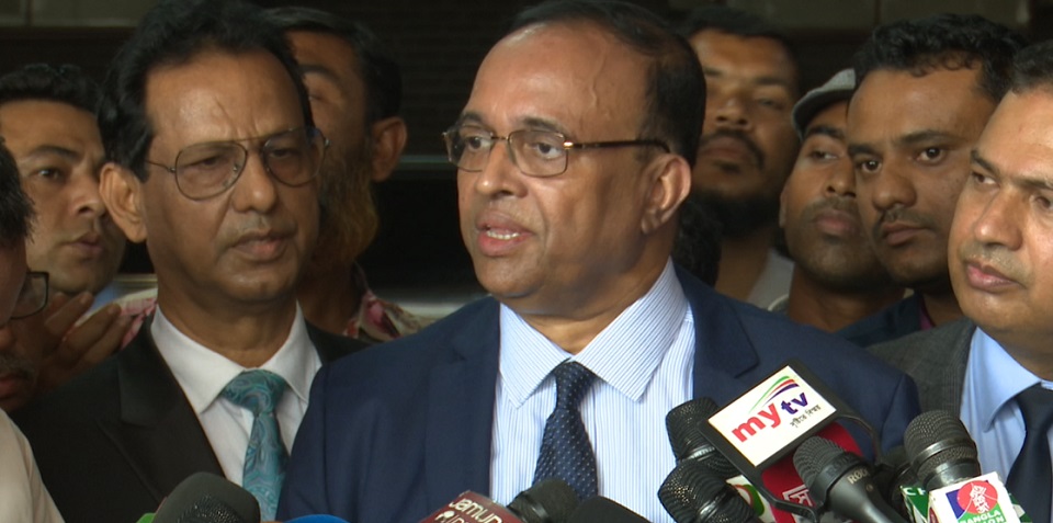 যারা প্যাড চুরির অভিযোগ করছেন, তারা মানসিকভাবে বিপর্যস্ত: মোকাব্বির খান