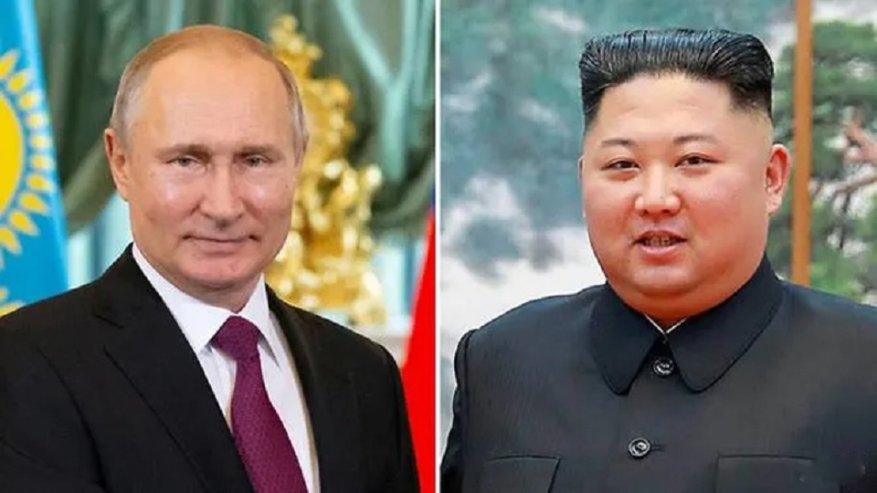 চলতি মাসেই কিম-পুতিন বৈঠক