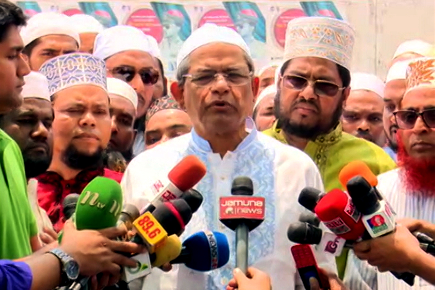 খালেদা জিয়ার প্যারোল চাওয়া না-চাওয়া পারিবারিক সিদ্ধান্ত: ফখরুল