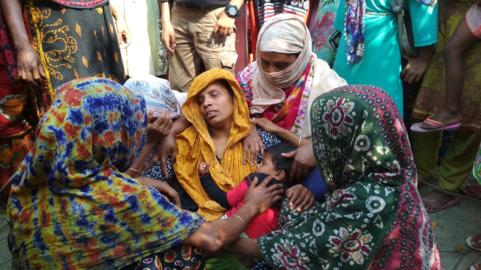 ট্রলির চাকায় পিষ্ট হয়ে ৮ বছরের শিশু নিহত