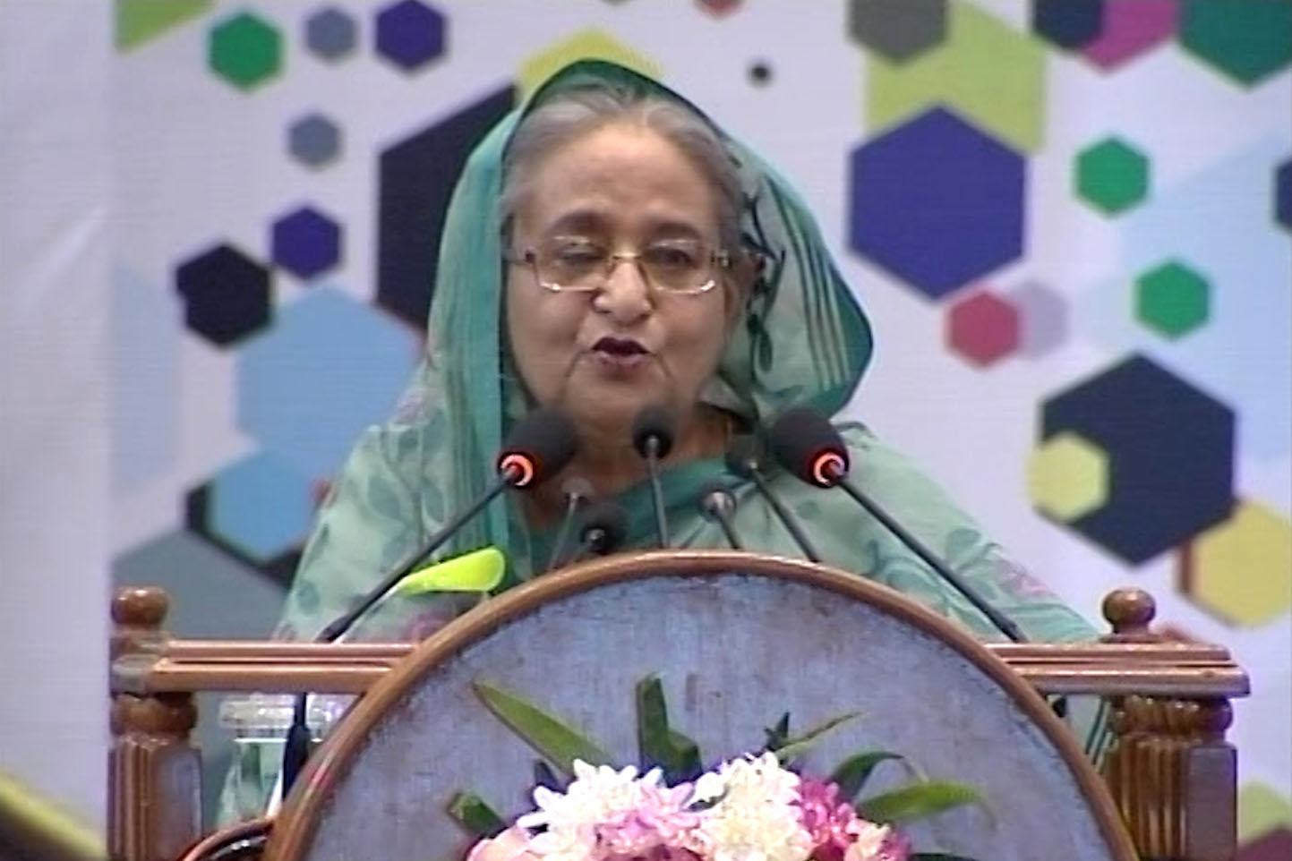 ‘বাংলাদেশের মানুষ কখনও পিছিয়ে থাকতে পারে না’