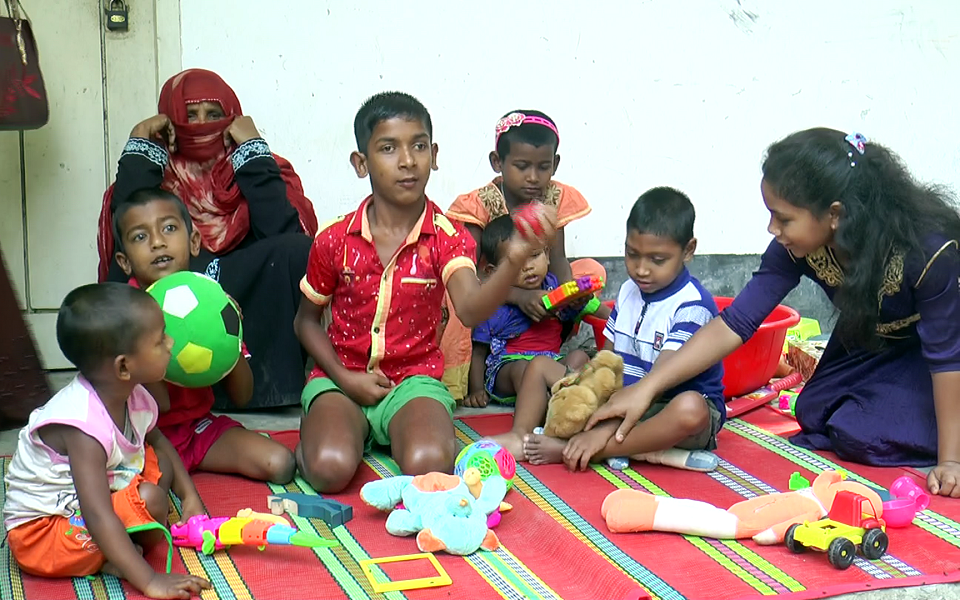 সিরাজগঞ্জে বেড়েই চলছে অটিজম শিশুর সংখ্যা