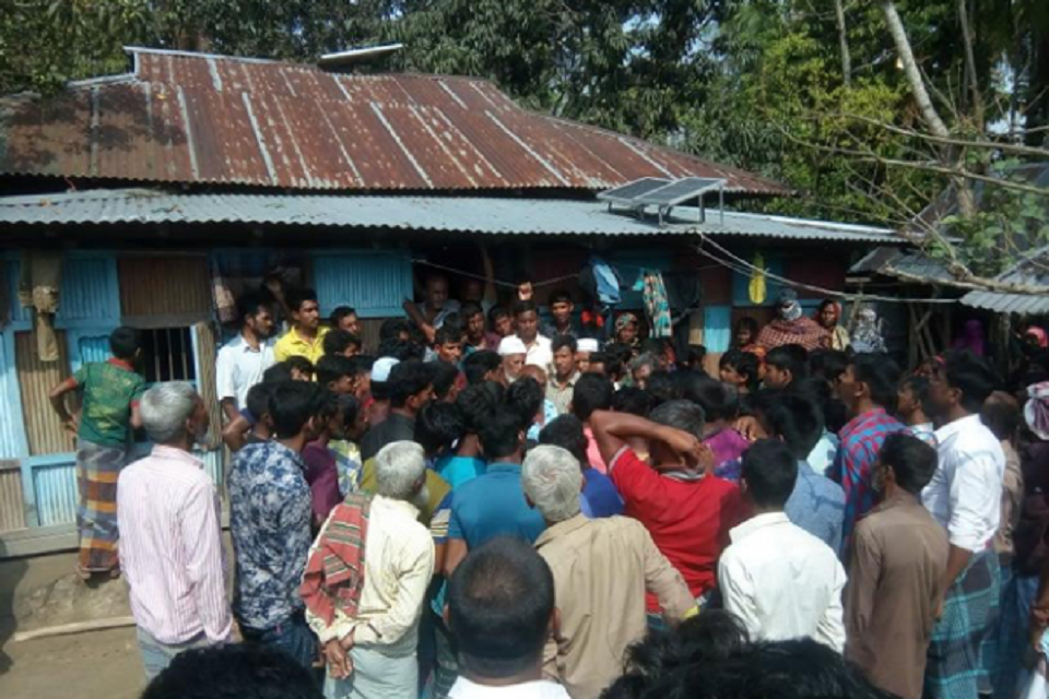 লক্ষ্মীপুরে পুলিশ পরিচয়ে ডাকাতি, ব্যবসায়ী খুন