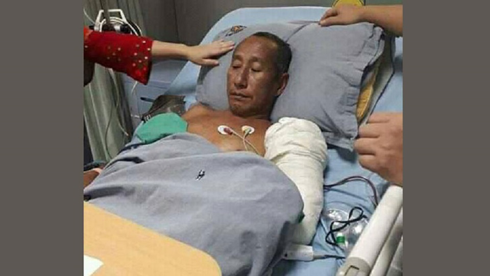 বাঘাইছড়িতে ব্রাশফায়ারে আহত ভোট কর্মকর্তার মৃত্যু