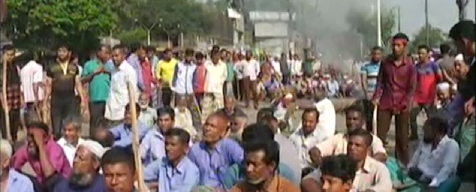 আজও চলছে পাটকল শ্রমিকদের ধর্মঘট