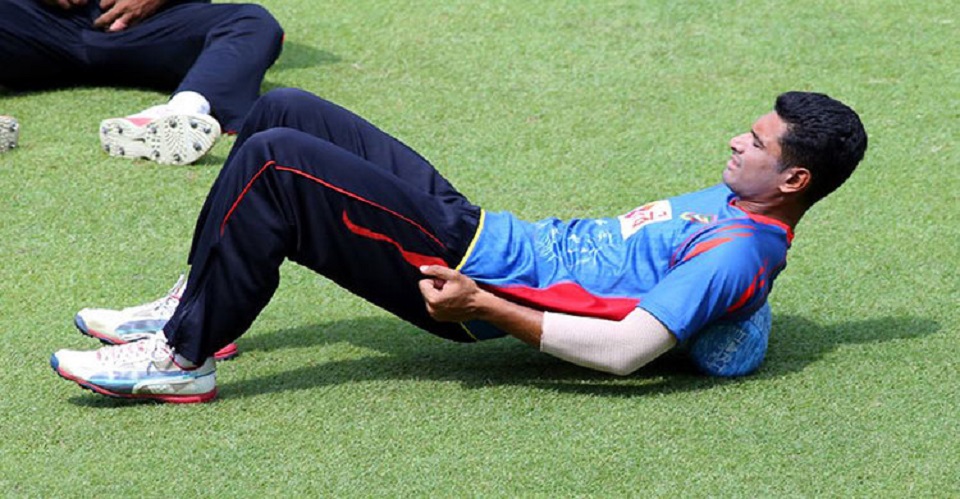 ইনজুরিতে মাহমুদুল্লাহ, বিশ্বকাপ খেলা নিয়ে শঙ্কা