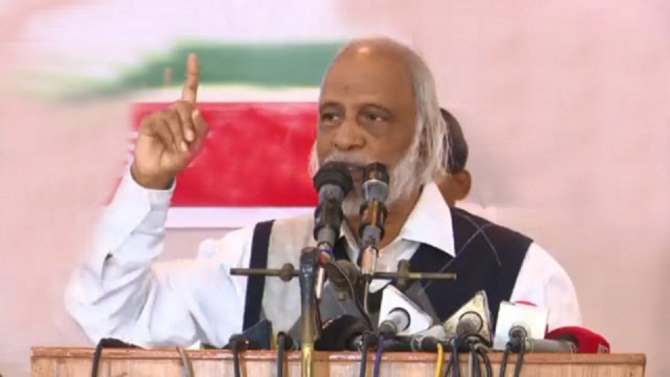 সরকারকে একঘরে করতে সব গণতান্ত্রিক শক্তিকে এক প্লাটফর্মে আসার আহ্বান মঈনের