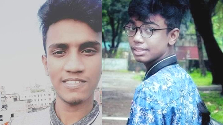 ফ্লাইওভারে মোটরসাইকেল থেকে ছিটকে ২ স্কুলছাত্র নিহত