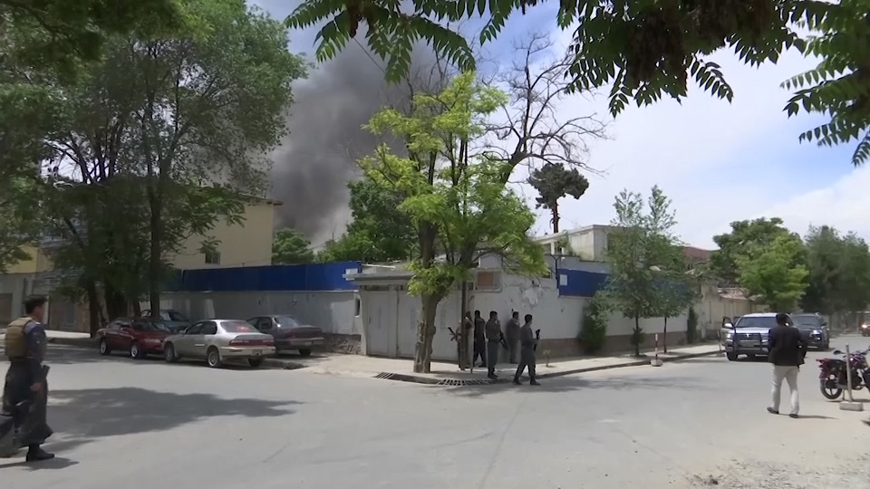 আফগানিস্তানে মার্কিন সাহায্য সংস্থার কার্যালয়ে তালেবানের হামলা