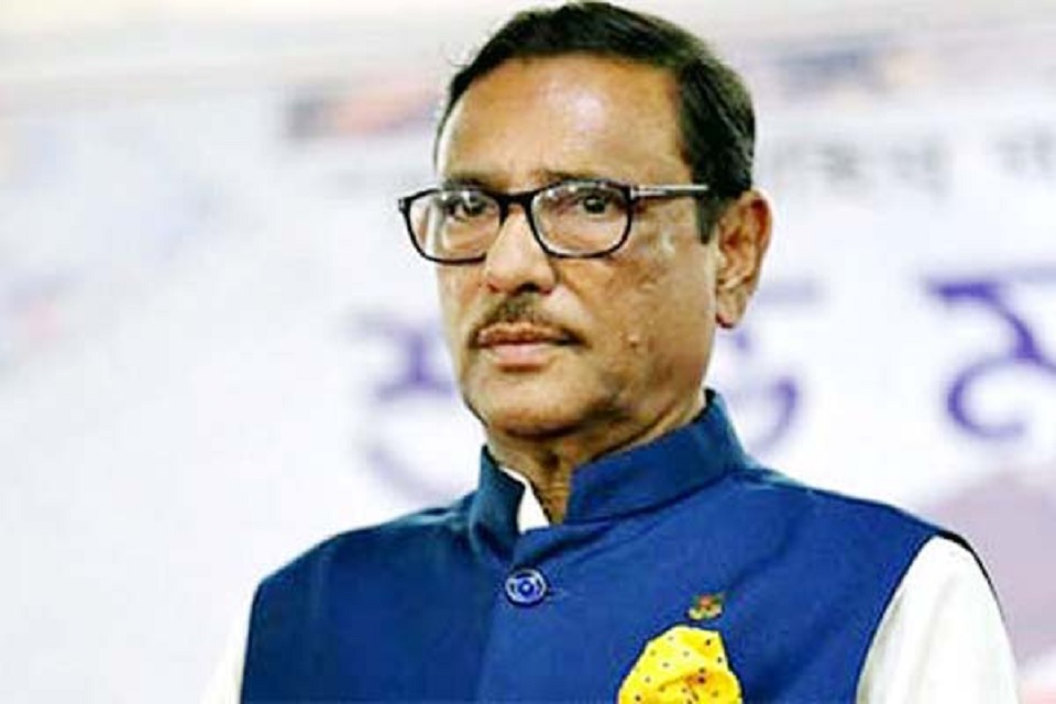 সড়কের কারণে কোথাও যানজট হবে না: ওবায়দুল কাদের