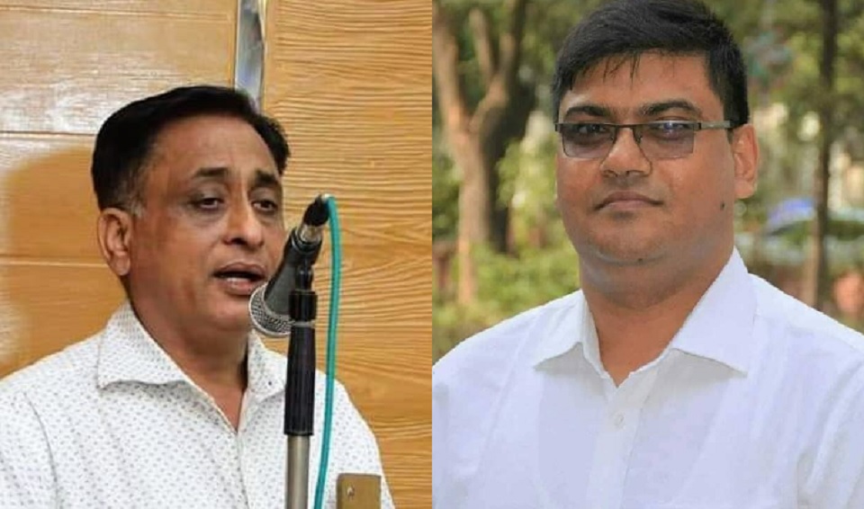 বাপিডিপ্রকৌস’র সভাপতি গোলাম মোস্তফা ও সাধারণ সম্পাদক আমিনুল ইসলাম