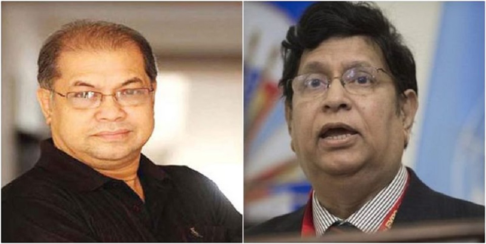 সুবীর নন্দীর মৃত্যুতে পররাষ্ট্রমন্ত্রীর শোক