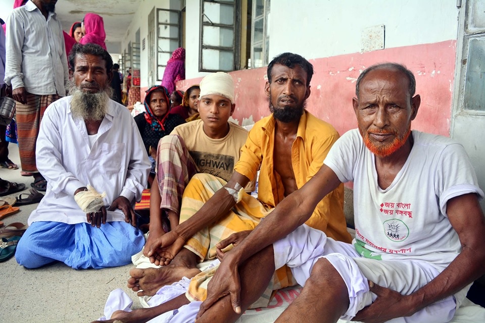 জমি নিয়ে বিরোধ: মুক্তিযোদ্ধা ও তার পরিবারের ওপর হামলার অভিযোগ